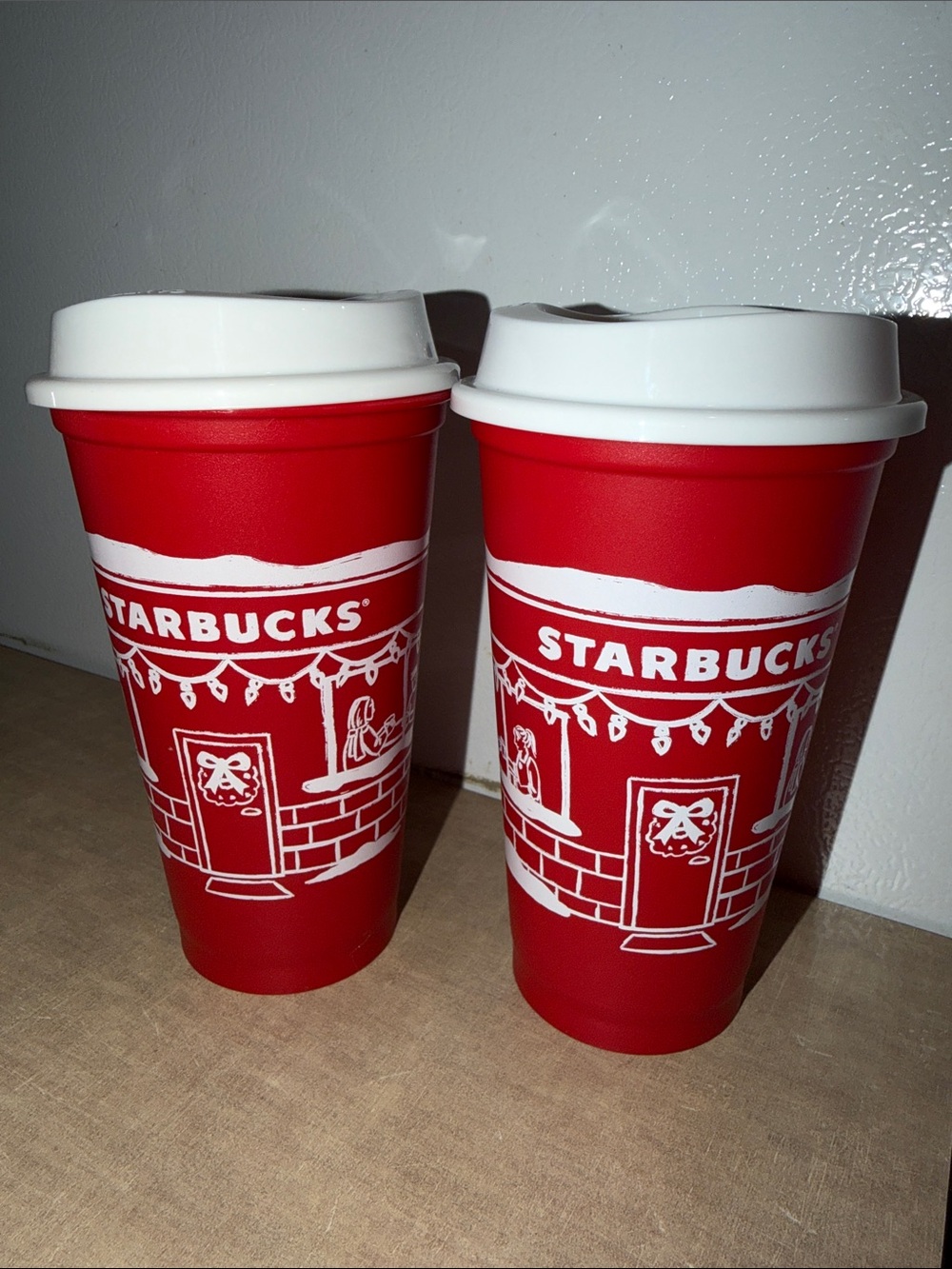Starbucks 2025 Holiday Reusable Cups